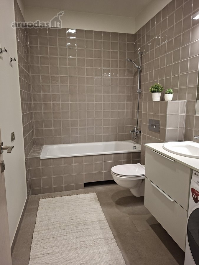 Išnumojamas jaukus 3 kambarių butas - nuotraukos Nr. 12