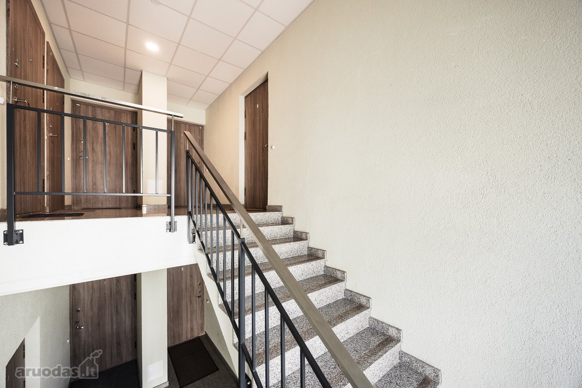 Erdvus 3 Kambarių Butas Ramioje Klaipėdos Vietoje - nuotraukos Nr. 15