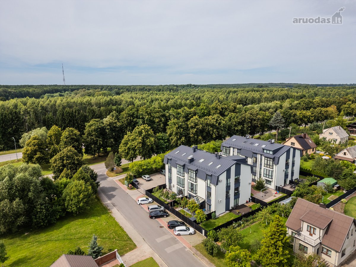 Erdvus 3 Kambarių Butas Ramioje Klaipėdos Vietoje - nuotraukos Nr. 24