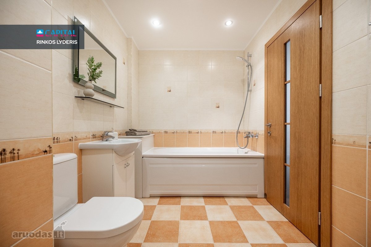 Parduodamas Tvarkingas Erdvus 2 Kambarių - nuotraukos Nr. 25
