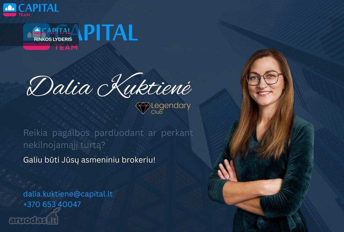 Parduodamas Tvarkingas Erdvus 2 Kambarių - nuotraukos Nr. 35