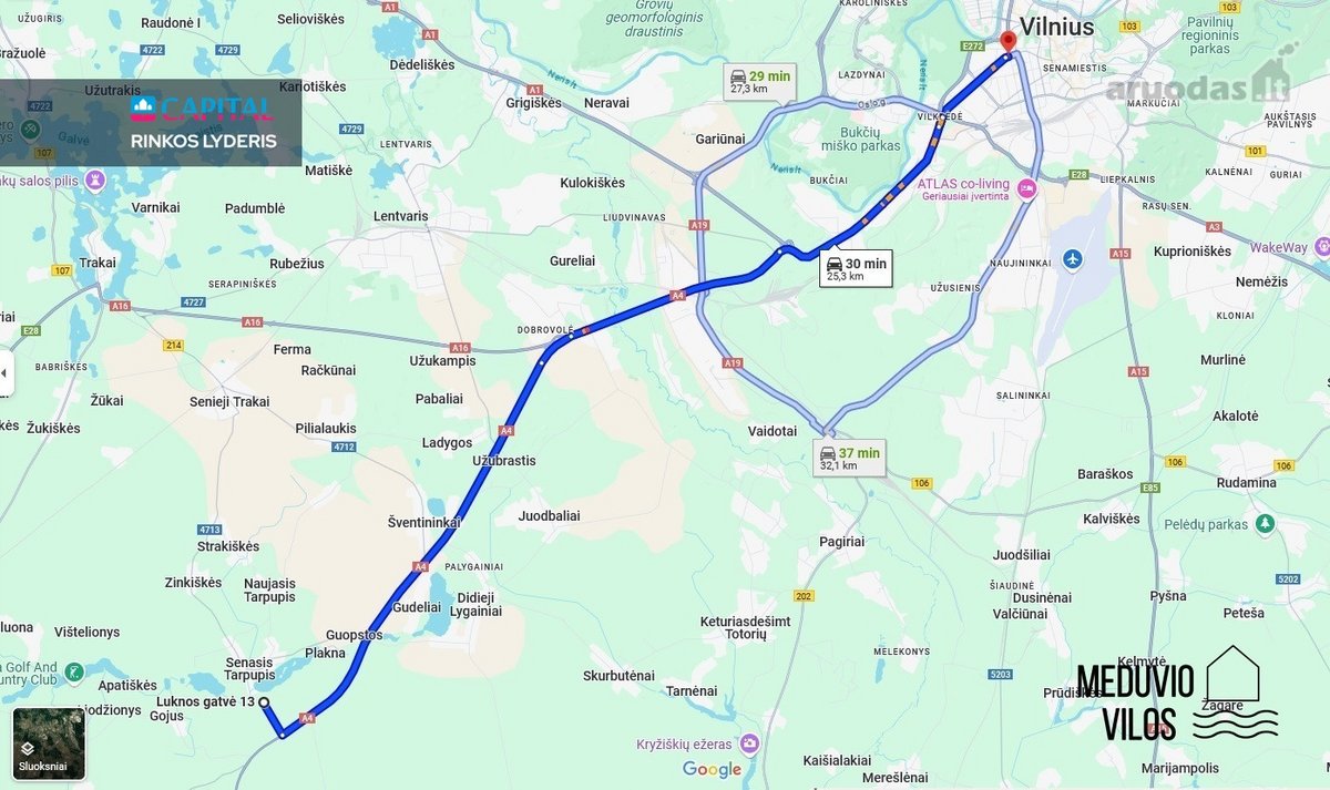 Išskirtinis namų valdos sklypas su Meduvio - nuotraukos Nr. 19