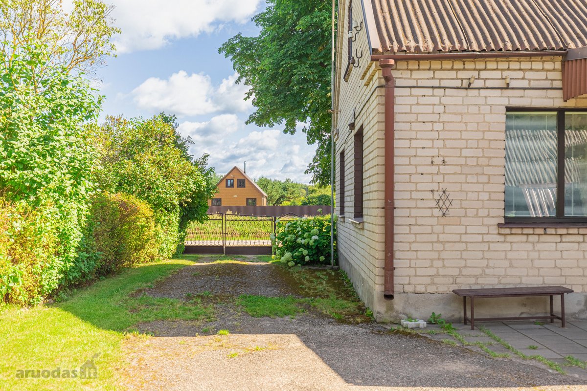 Parduodamas Tvarkingas Namas Su 12,31 Arų - nuotraukos Nr. 10