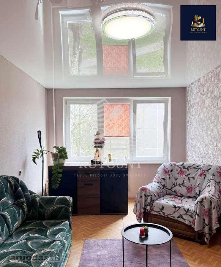 2 Kambarių Butas Ramioje Nidos G. – 48 M², 2 - nuotraukos Nr. 2