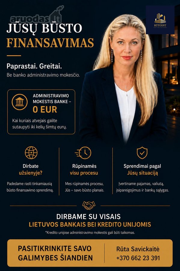 2 Kambarių Butas Ramioje Nidos G. – 48 M², 2 - nuotraukos Nr. 13