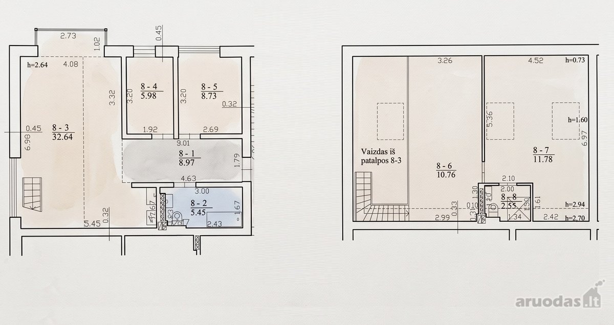 Erdvus 3 Kambarių Butas Ramioje Klaipėdos Vietoje - nuotraukos Nr. 14
