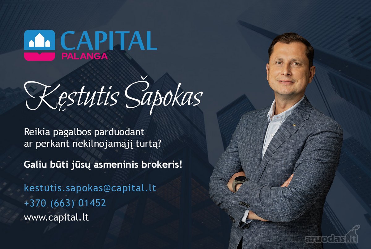 Erdvus 3 Kambarių Butas Ramioje Klaipėdos Vietoje - nuotraukos Nr. 26
