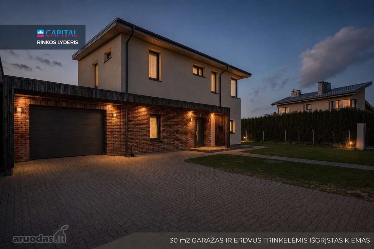 Parduodamas Dviejų Aukštų Namas Su Erdvia - nuotraukos Nr. 41