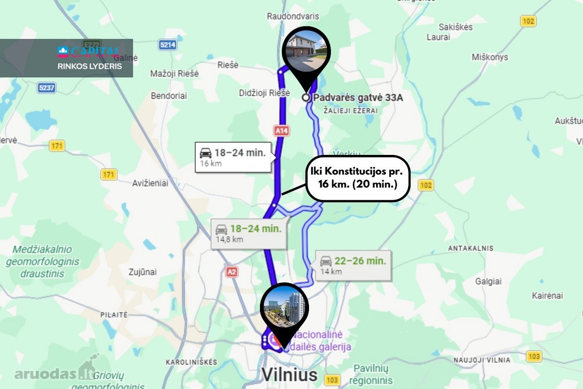 Parduodamas Dviejų Aukštų Namas Su Erdvia - nuotraukos Nr. 45