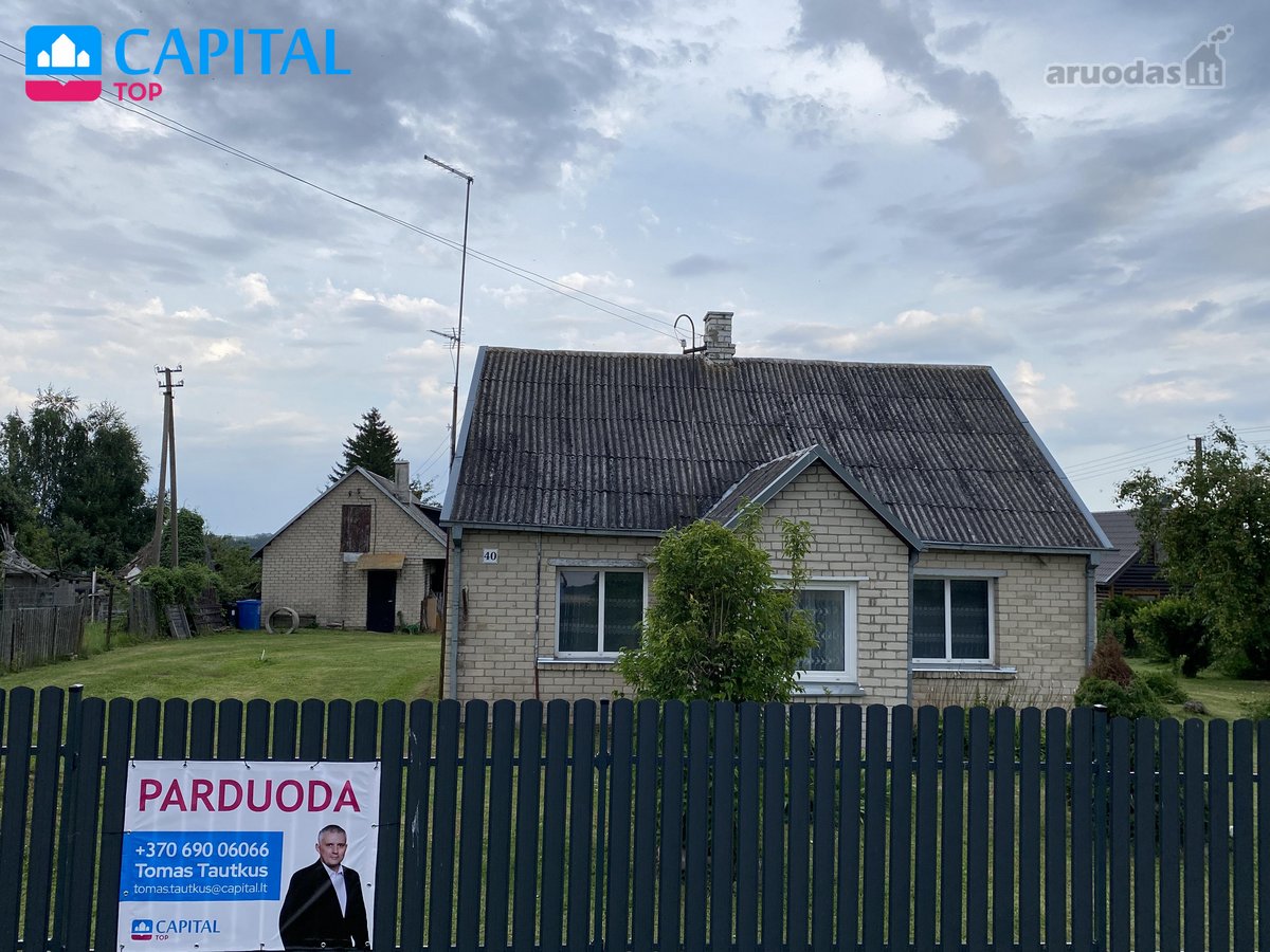 Parduodamas namas Dambravos k., Juodupės g. - nuotraukos Nr. 6