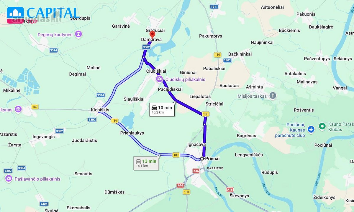 Parduodamas namas Dambravos k., Juodupės g. - nuotraukos Nr. 38