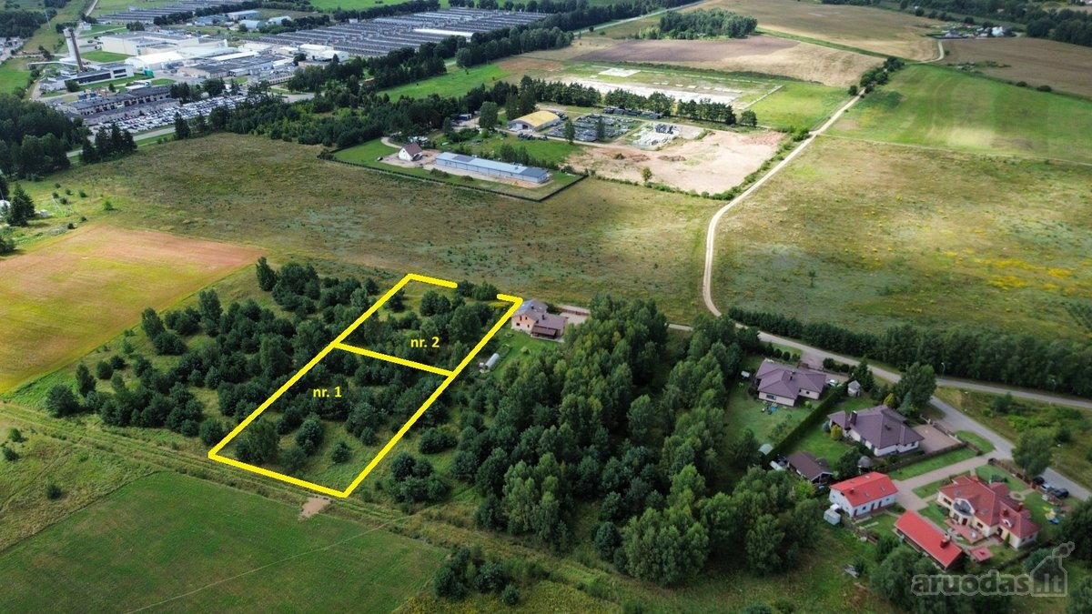 Parduodami Du Komercinės Paskirties Žemės - nuotraukos Nr. 2