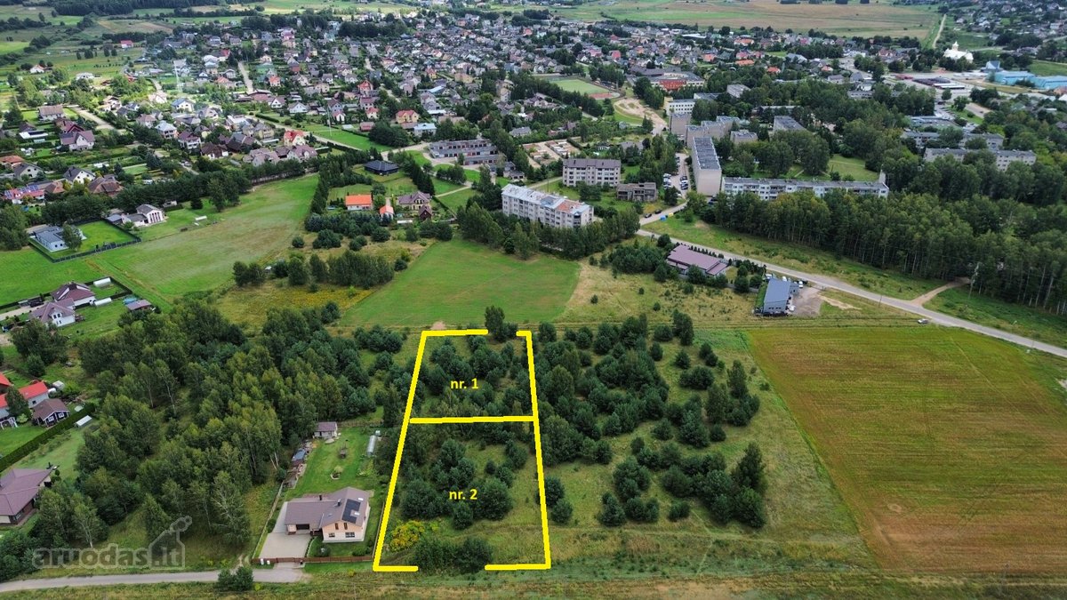 Parduodami Du Komercinės Paskirties Žemės - nuotraukos Nr. 5