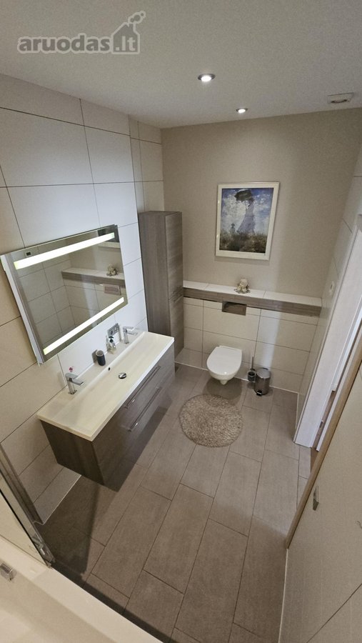 Išnuomojamas dviejų aukštų, 116 m2 gyvenamo - nuotraukos Nr. 17