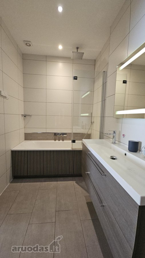 Išnuomojamas dviejų aukštų, 116 m2 gyvenamo - nuotraukos Nr. 19