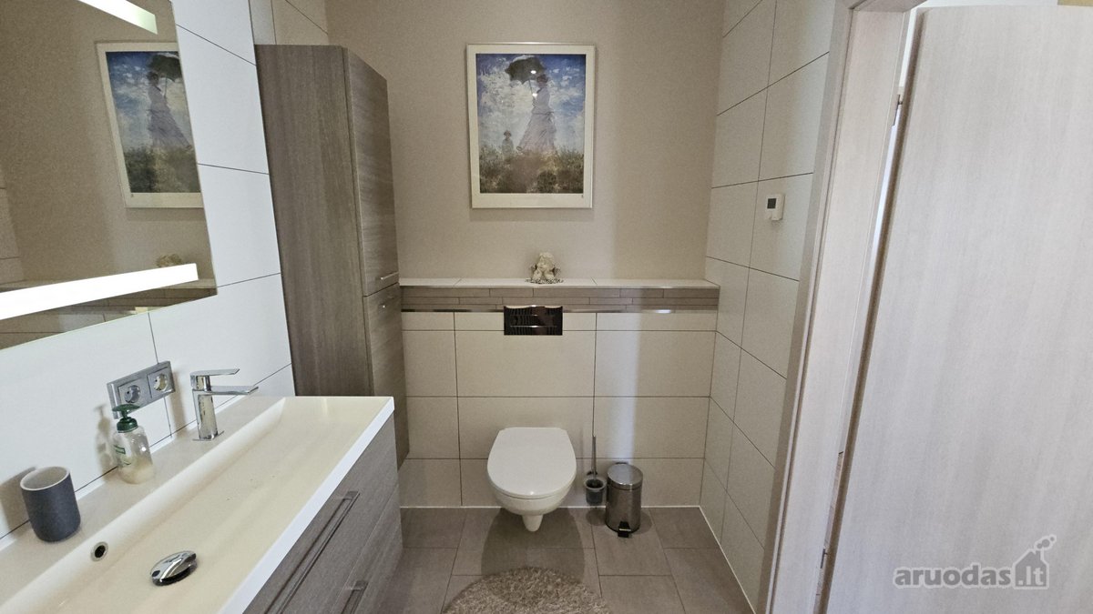 Išnuomojamas dviejų aukštų, 116 m2 gyvenamo - nuotraukos Nr. 22