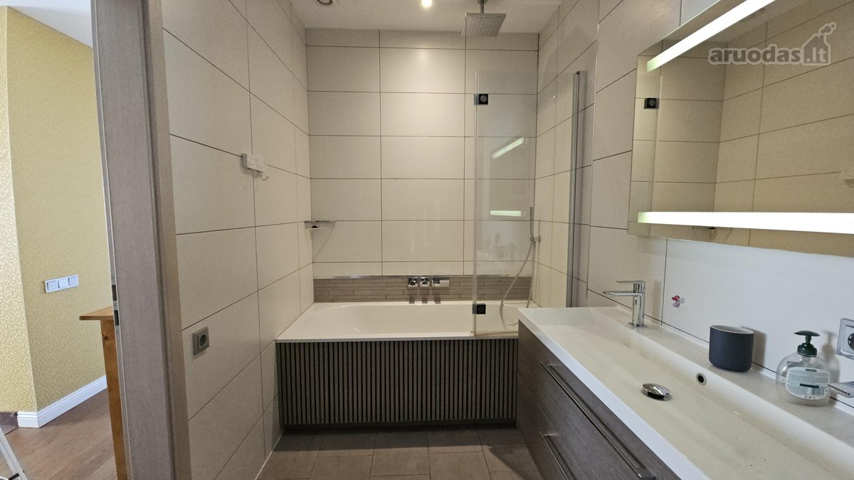 Išnuomojamas dviejų aukštų, 116 m2 gyvenamo - nuotraukos Nr. 23