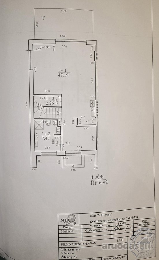 Išnuomojamas dviejų aukštų, 116 m2 gyvenamo - nuotraukos Nr. 31