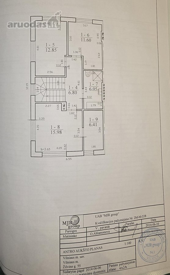 Išnuomojamas dviejų aukštų, 116 m2 gyvenamo - nuotraukos Nr. 32