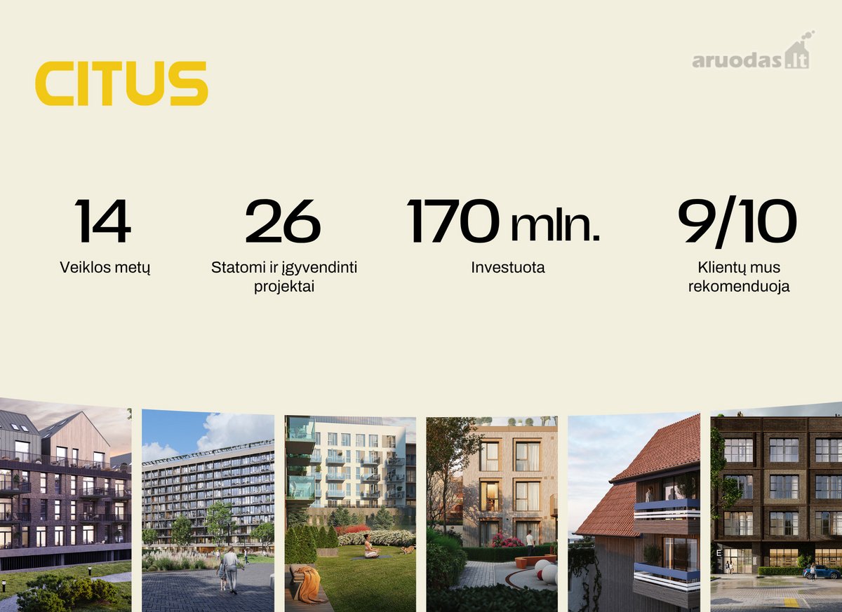 Citus Tyzenhauz - modernus projektas, - nuotraukos Nr. 16