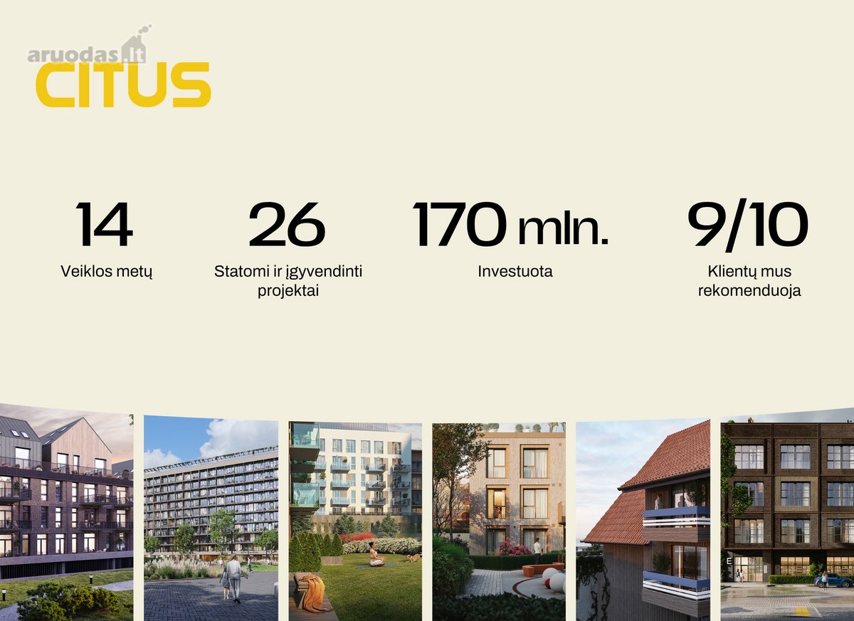 Citus Tyzenhauz – modernus projektas, - nuotraukos Nr. 16