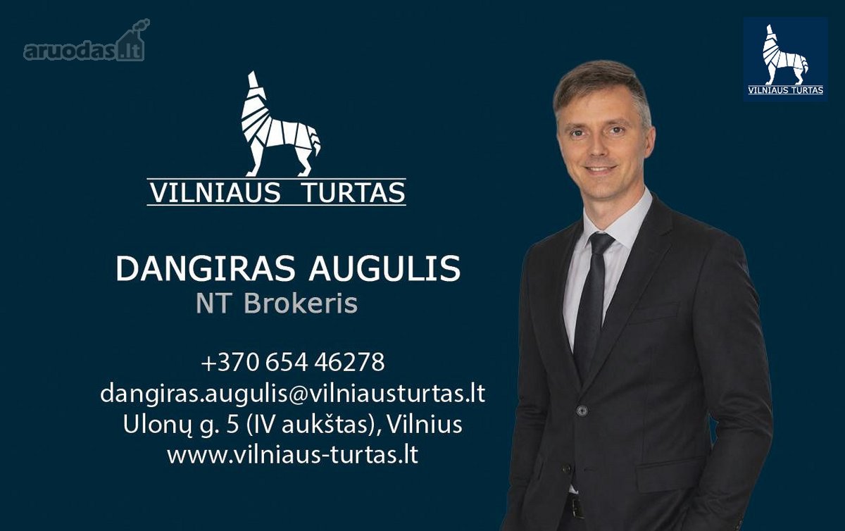 Nuomojamas Erdvus 80 M² Būstas Antrokalnyje – - nuotraukos Nr. 14