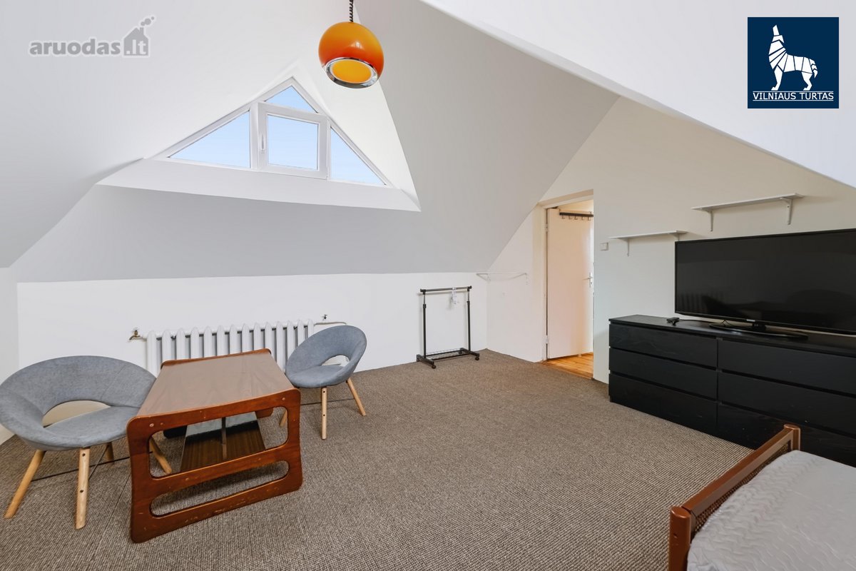 Nuomojamas Erdvus 80 M² Būstas Antrokalnyje – - nuotraukos Nr. 2