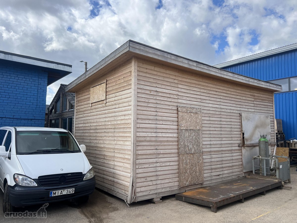 Išparduodami 3 karkasiniai nameliai 8x4 m - nuotraukos Nr. 4