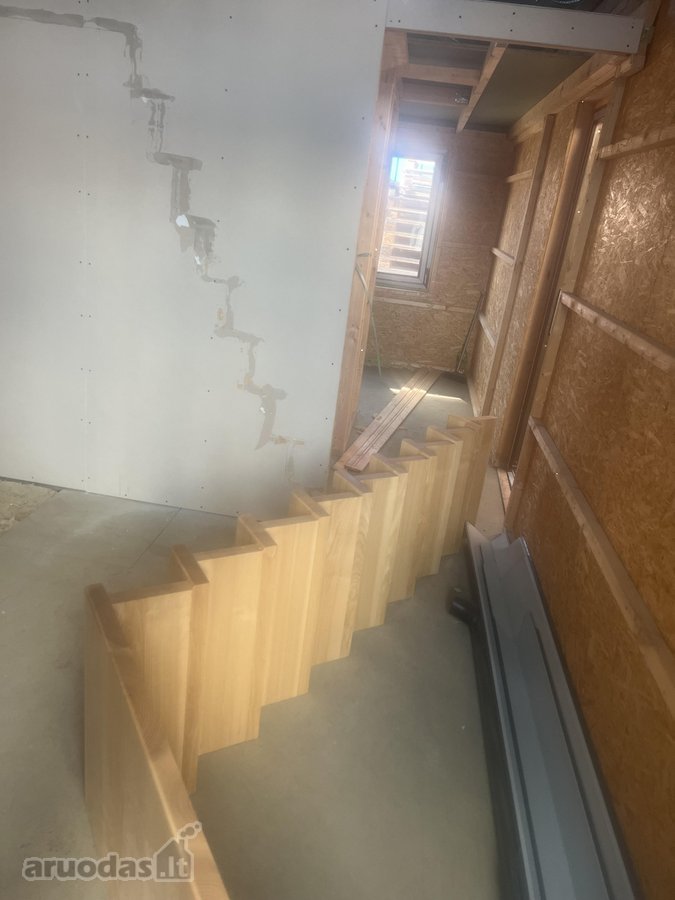 Išparduodami 3 karkasiniai nameliai 8x4 m - nuotraukos Nr. 5