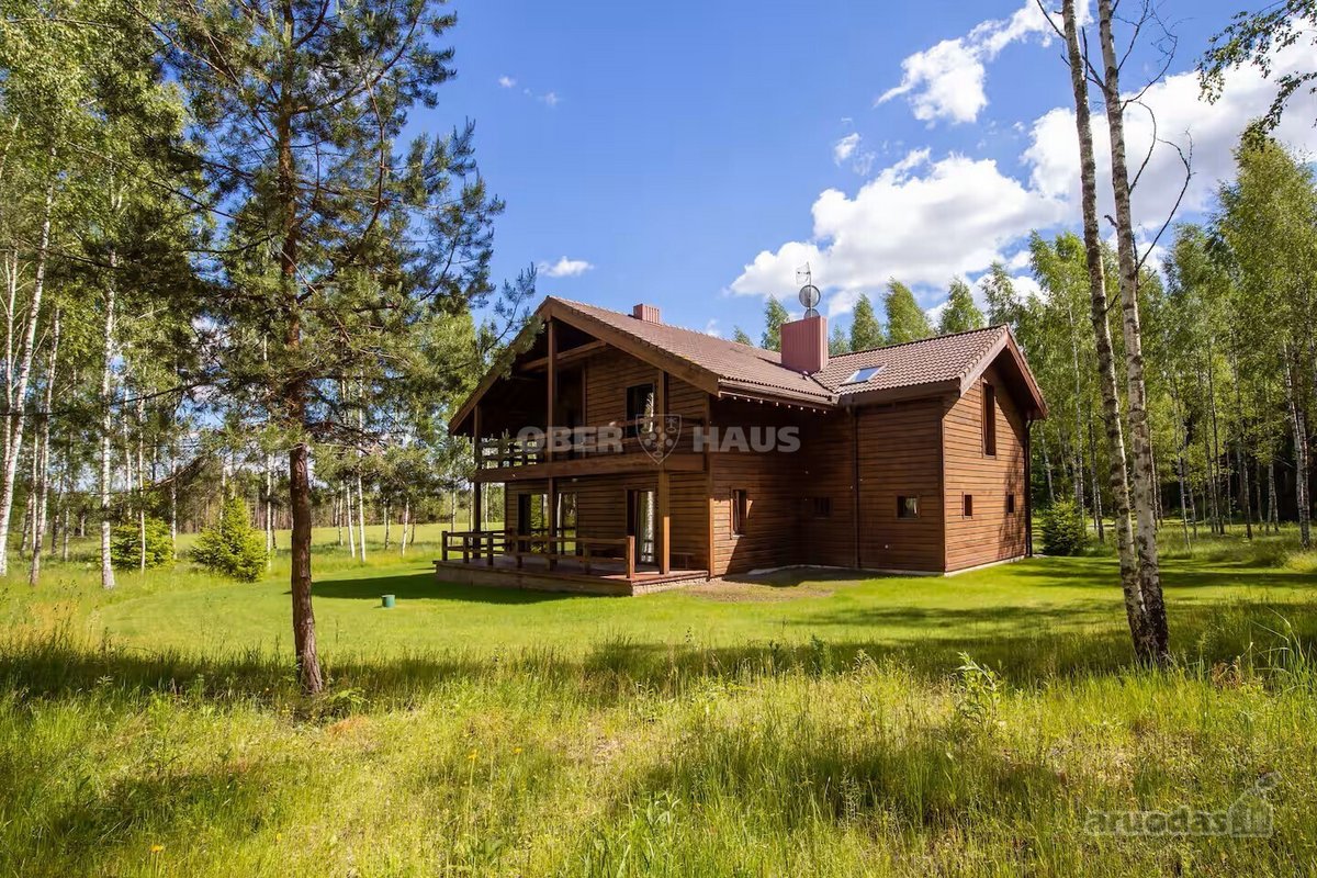 Erdvus 255 kv. m namas gamtos apsuptyje – - nuotraukos Nr. 19