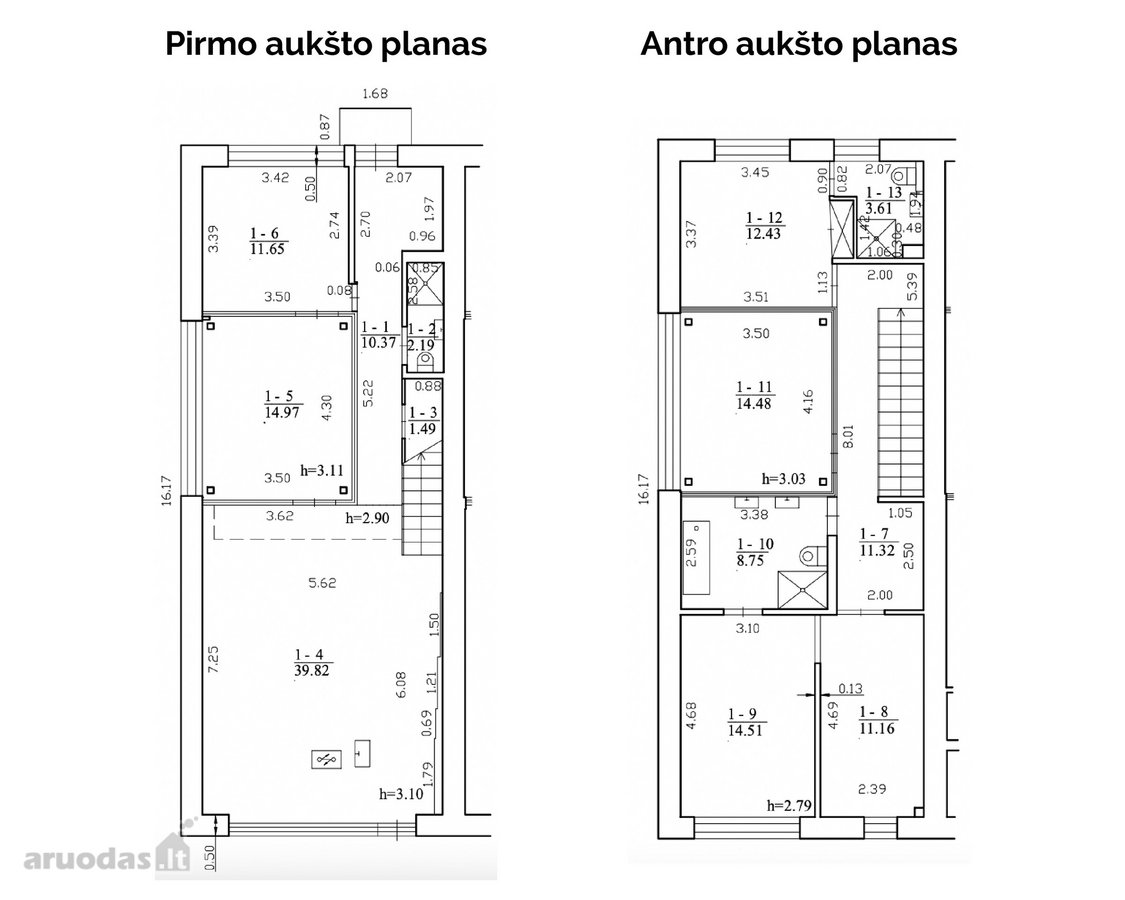 Naujos statybos premium „townhouse“ 6 - nuotraukos Nr. 49