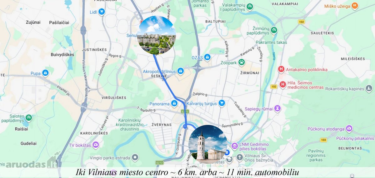 Parduodamas Šviesus Ir Naujai Įrengtas 3 - nuotraukos Nr. 24