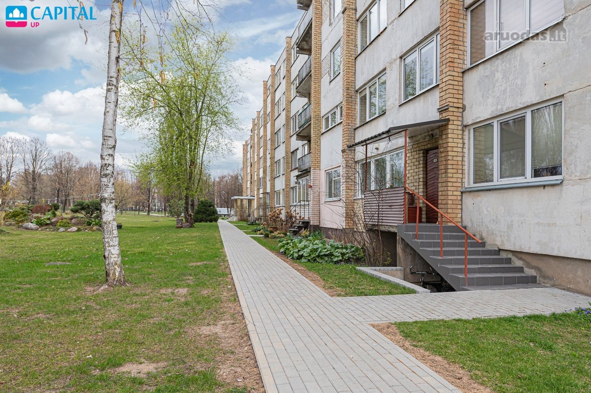 Parduodamas 2 kamb. butas su parkingu. - nuotraukos Nr. 19