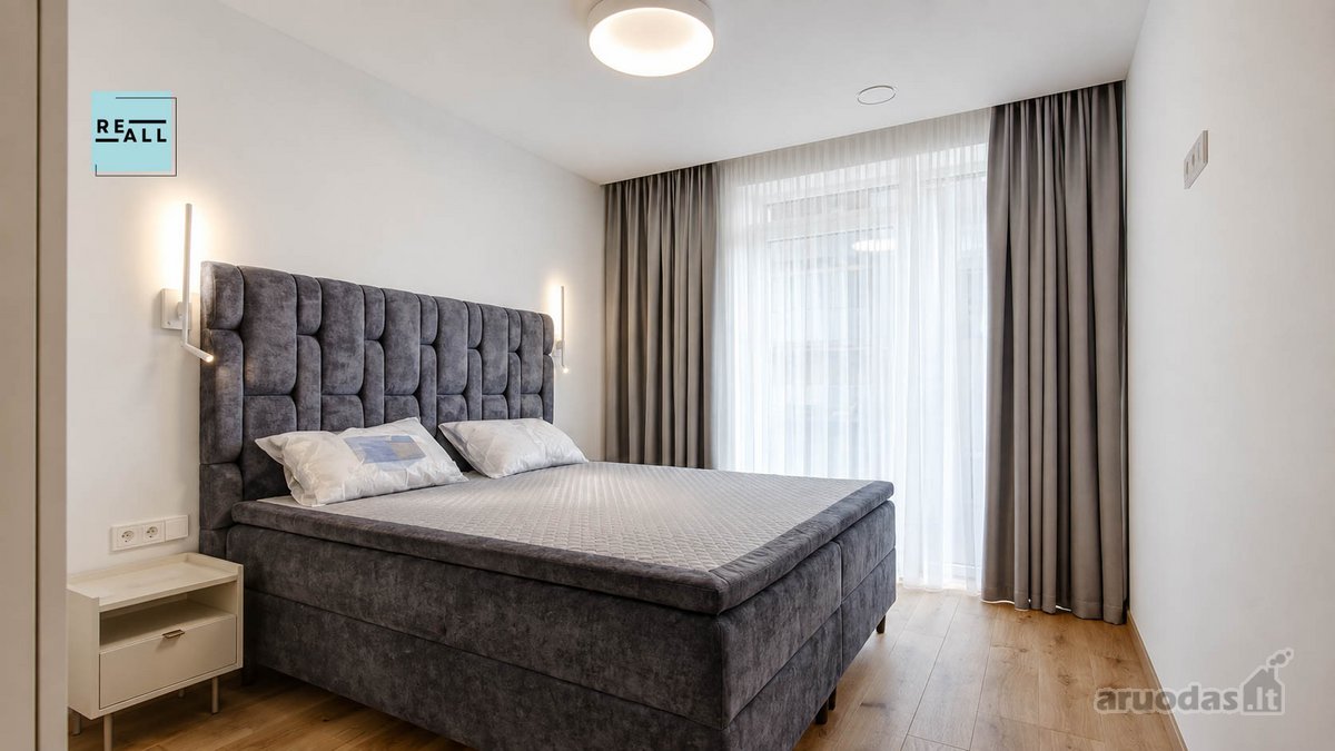 Nuomojamas modernus ir erdvus 3 kambarių - nuotraukos Nr. 6