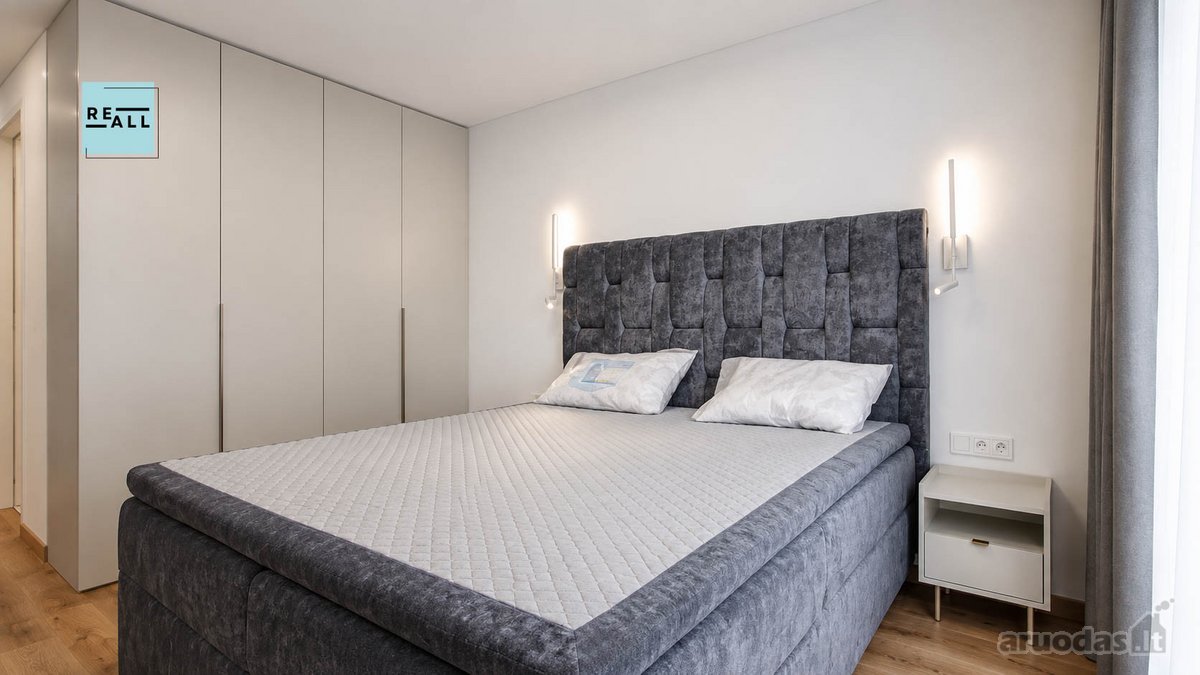Nuomojamas modernus ir erdvus 3 kambarių - nuotraukos Nr. 7