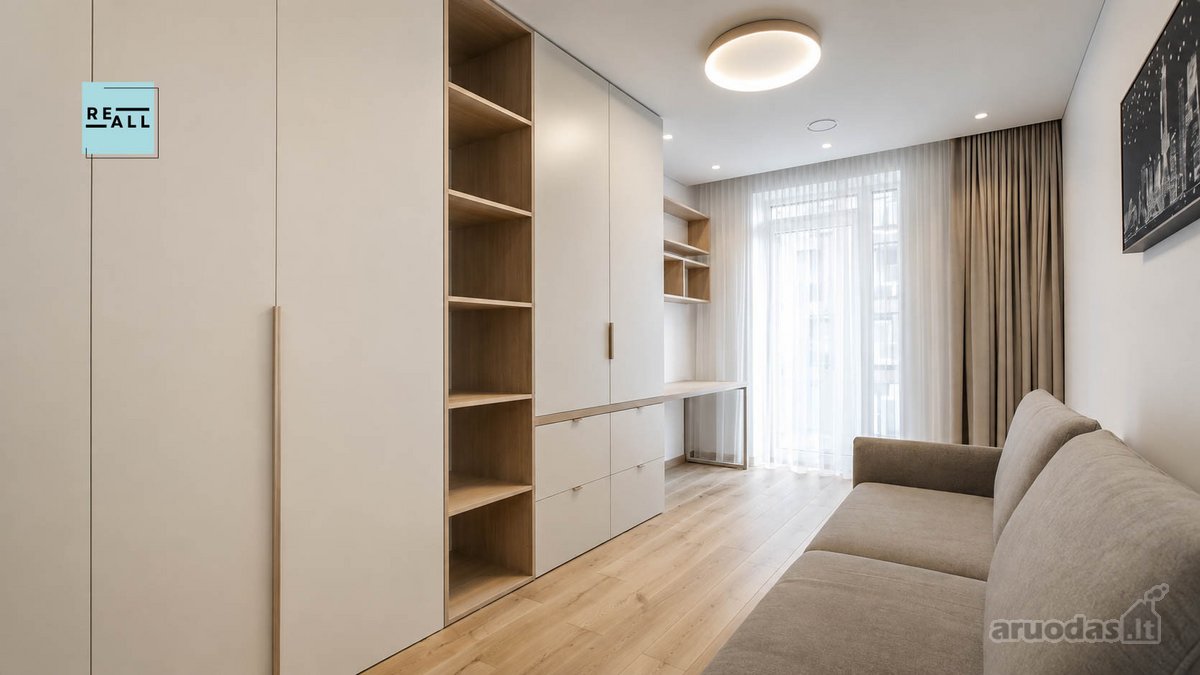 Nuomojamas modernus ir erdvus 3 kambarių - nuotraukos Nr. 8