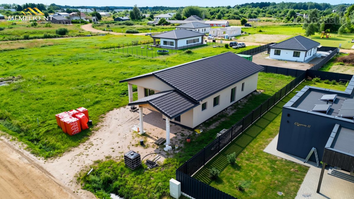 Parduodamas nebaigtos statybos namas Gargžduose - nuotraukos Nr. 5
