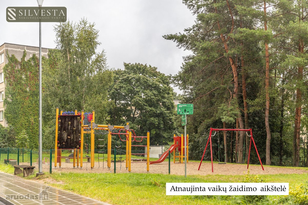 Parduodamas 3 kambarių butas Architektų g., - nuotraukos Nr. 14