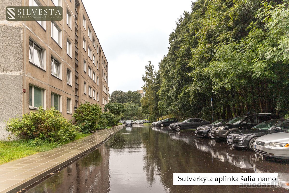 Parduodamas 3 kambarių butas Architektų g., - nuotraukos Nr. 12