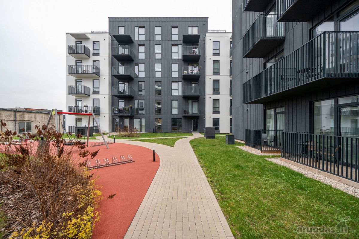 Parduodamas 1 kambario apartamentai su - nuotraukos Nr. 5