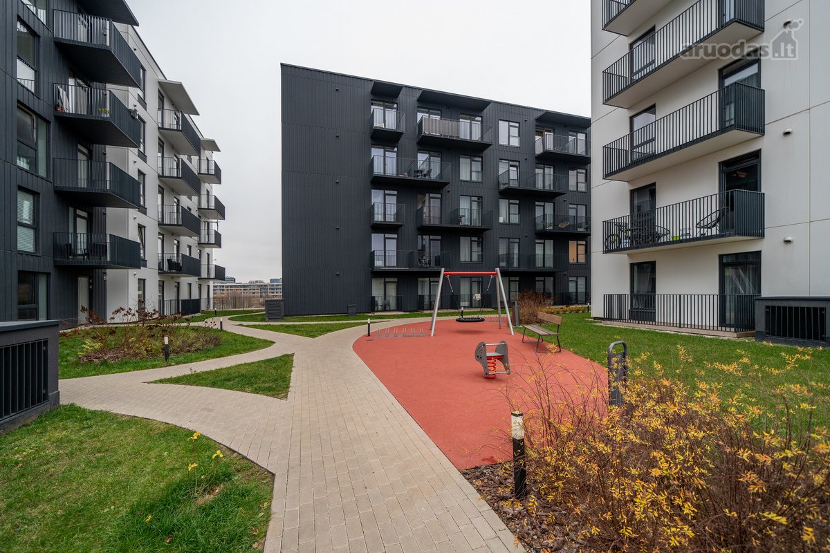 Parduodamas 1 kambario apartamentai su - nuotraukos Nr. 6