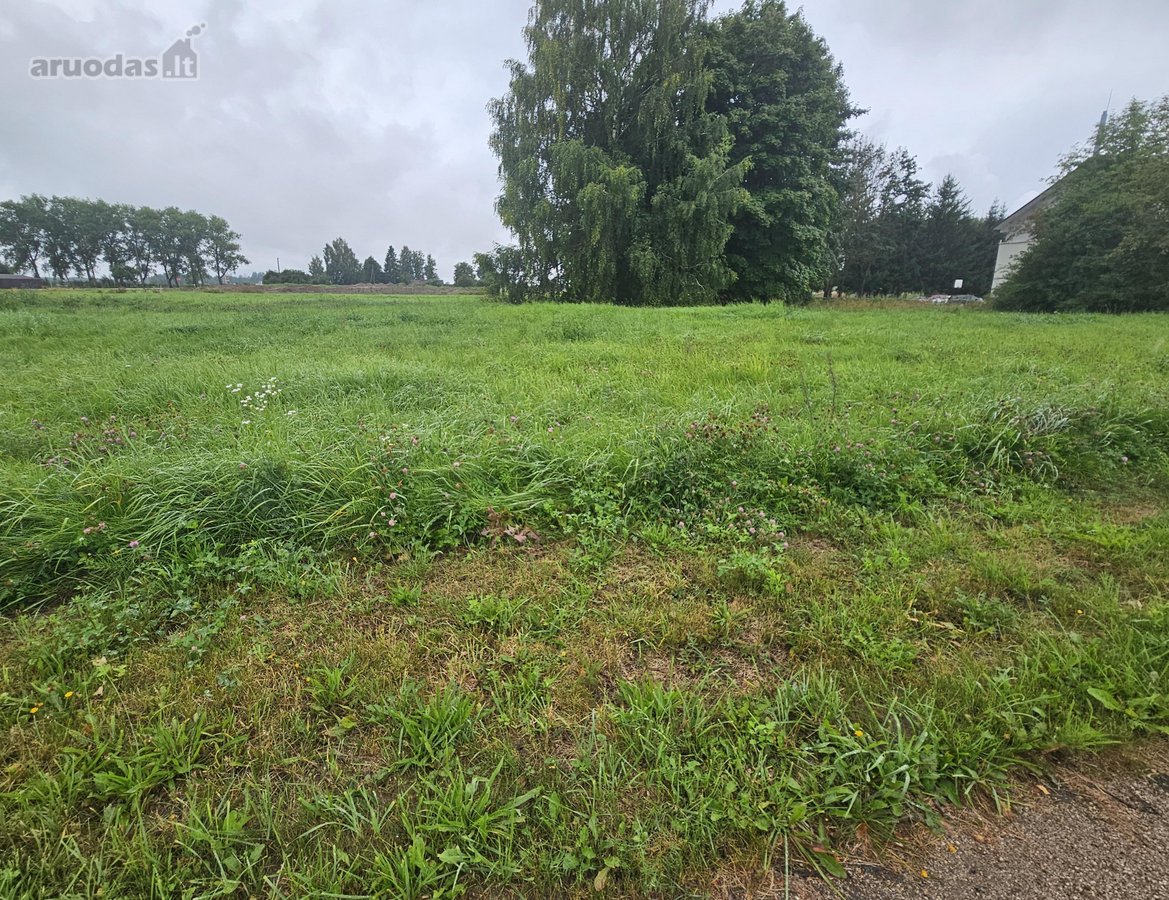 Parduodamas žemės sklypas, 0,09 ha ploto; - nuotraukos Nr. 2