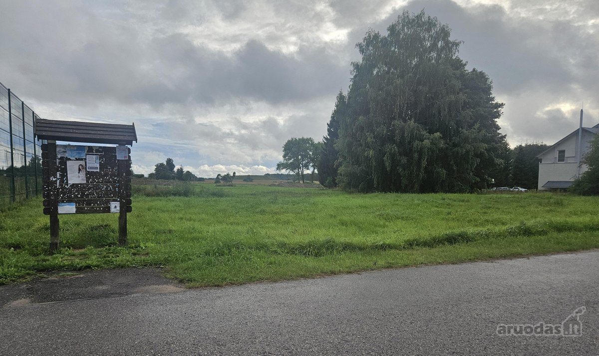 Parduodamas žemės sklypas, 0,09 ha ploto; - nuotraukos Nr. 3