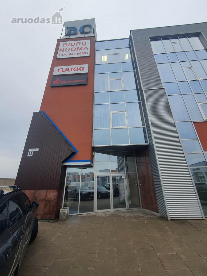 Svajonės g. biurų komplekse išnuomojamos - nuotraukos Nr. 3