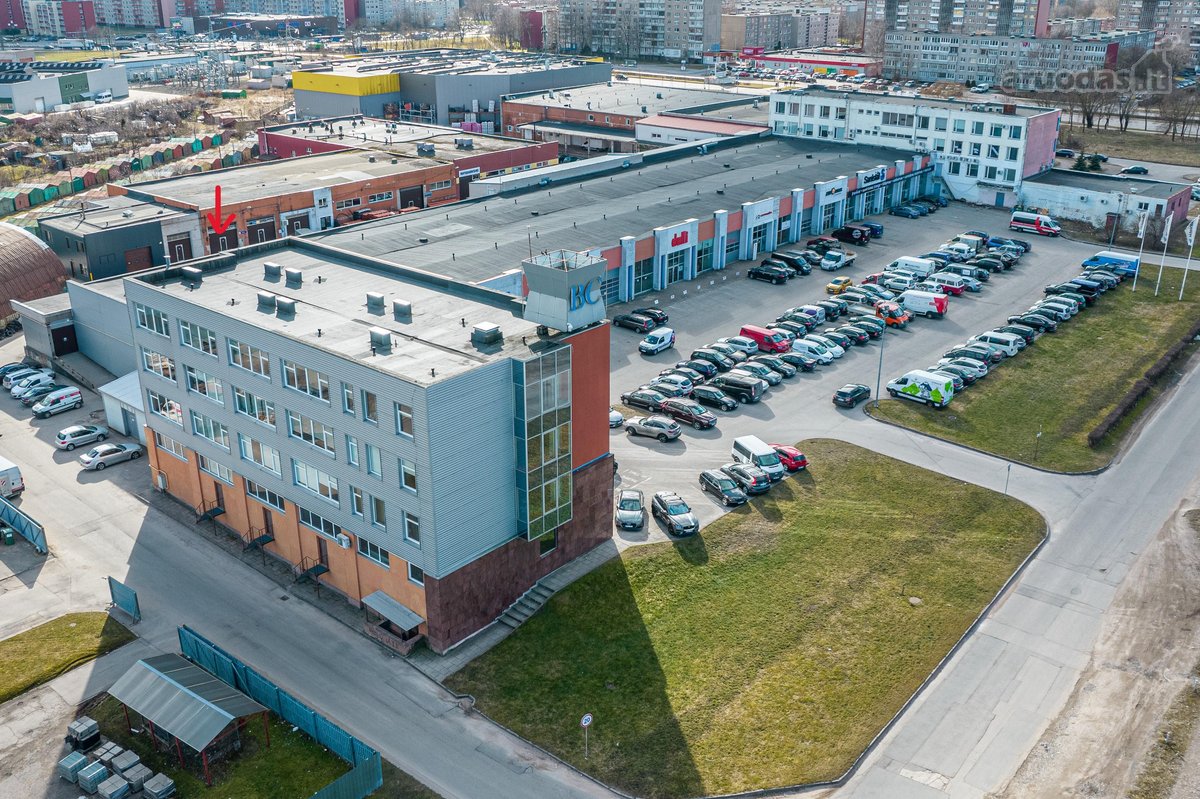 Svajonės g. biurų komplekse išnuomojamos - nuotraukos Nr. 2