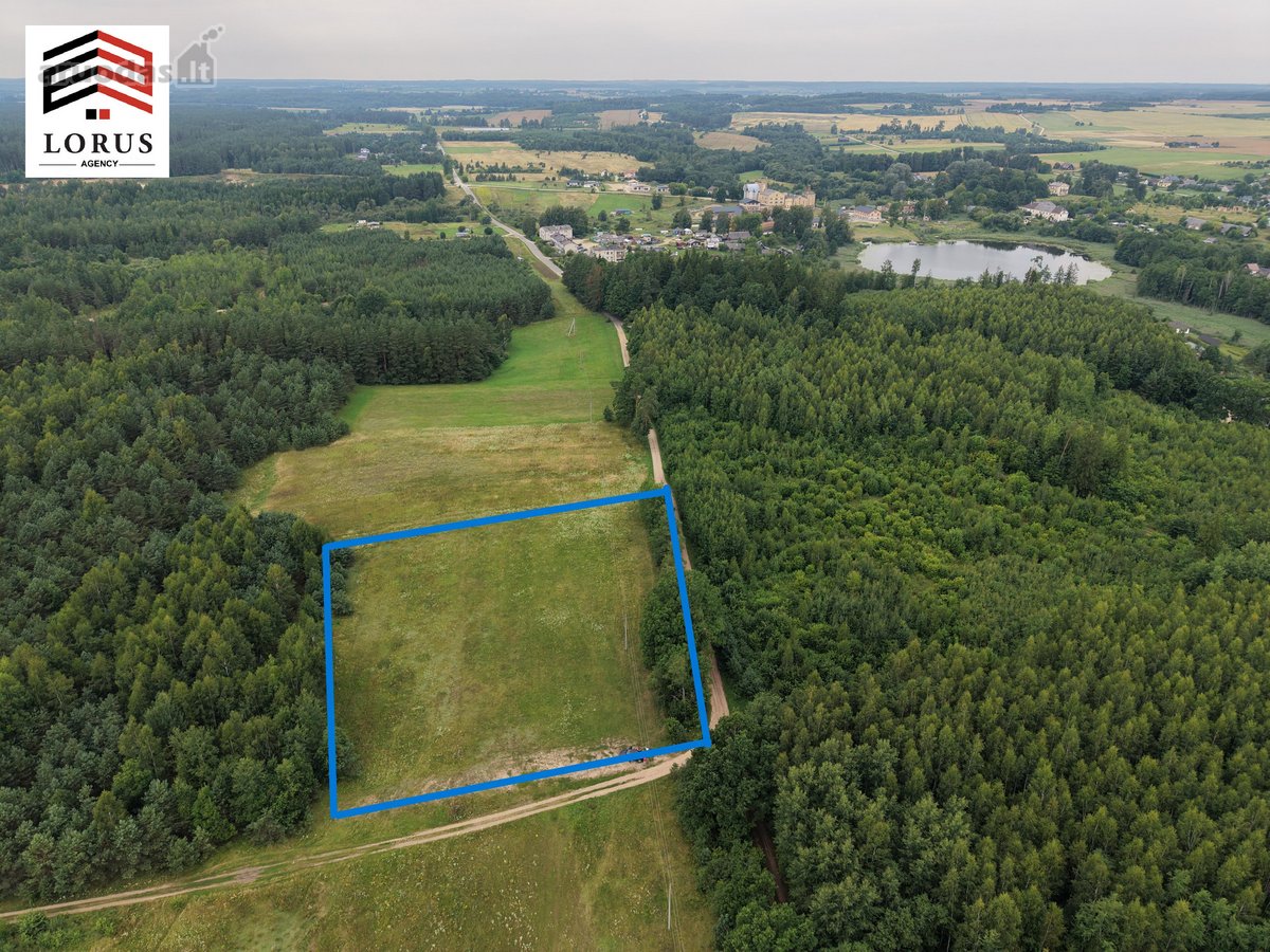 Parduodamas 40 Arų Žemės Ūkio Paskirties - nuotraukos Nr. 3