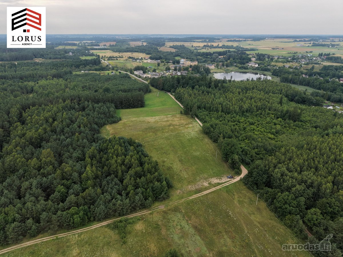 Parduodamas 40 Arų Žemės Ūkio Paskirties - nuotraukos Nr. 8