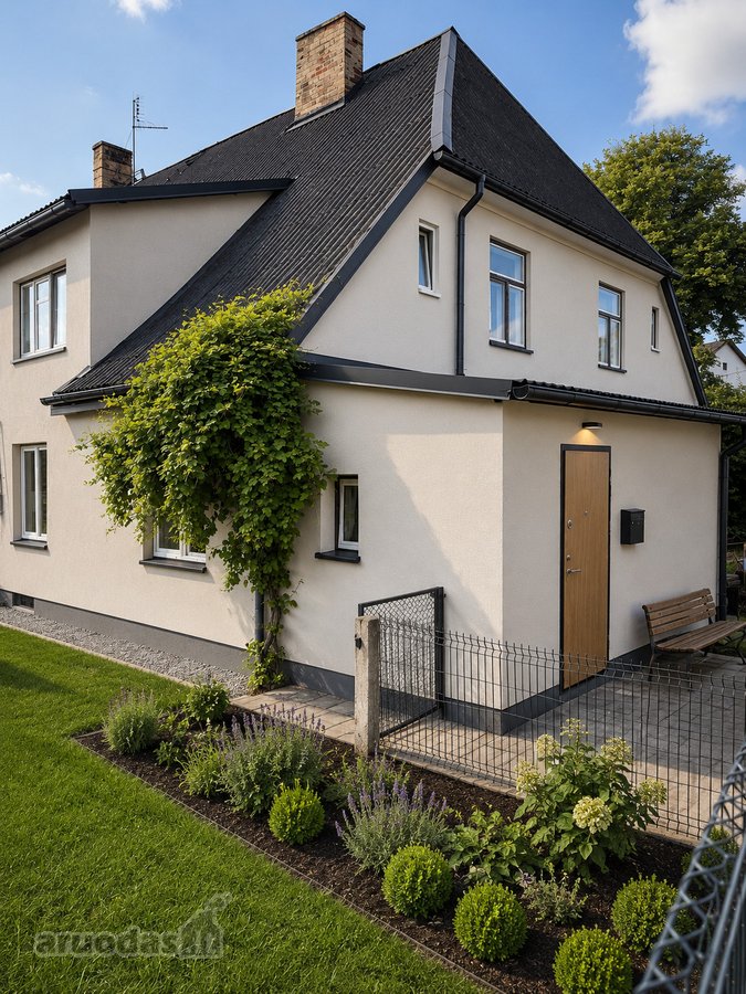 Parduodamas 66 m² ploto butas Priekulėje, - nuotraukos Nr. 4