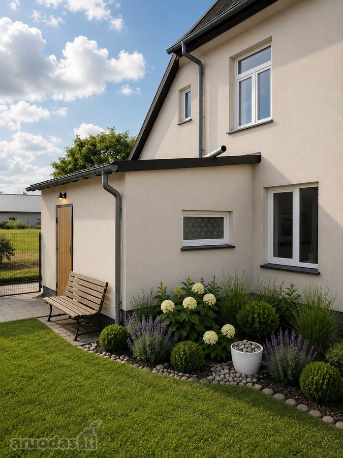 Parduodamas 66 m² ploto butas Priekulėje, - nuotraukos Nr. 6