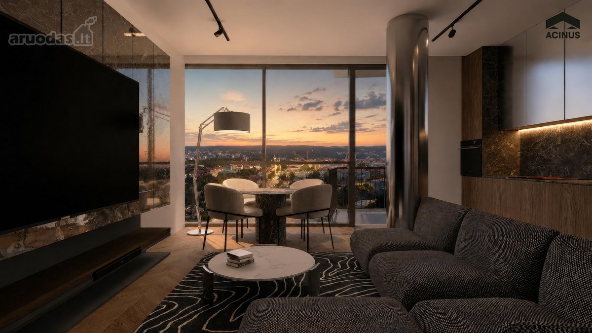 Išskirtiniai, 3 kambarių apartamentai „Helios - nuotraukos Nr. 2